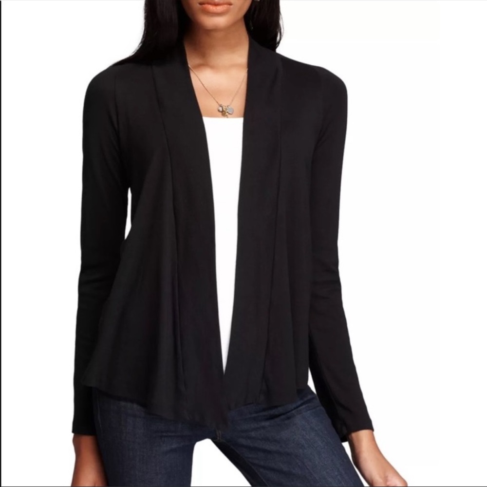 Splendid Drapey Open Front Cardigan Size Small